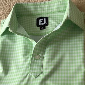 Footjoy men’s golf polo